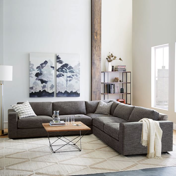 West elm 2024 l sectional