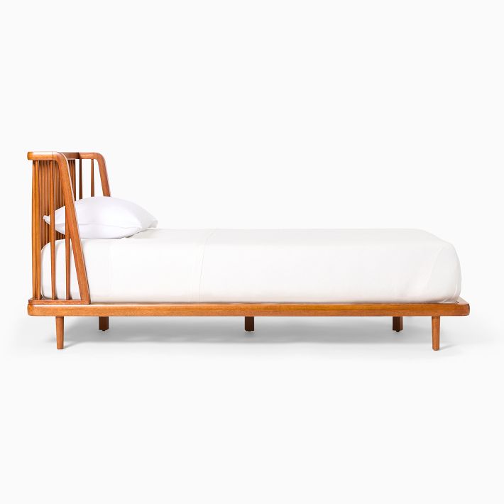 West elm store spindle bed