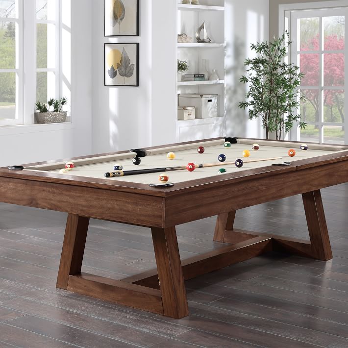 West elm shop pool table