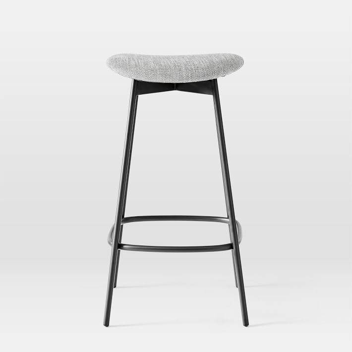 Modern Petal Backless Counter Stool West Elm