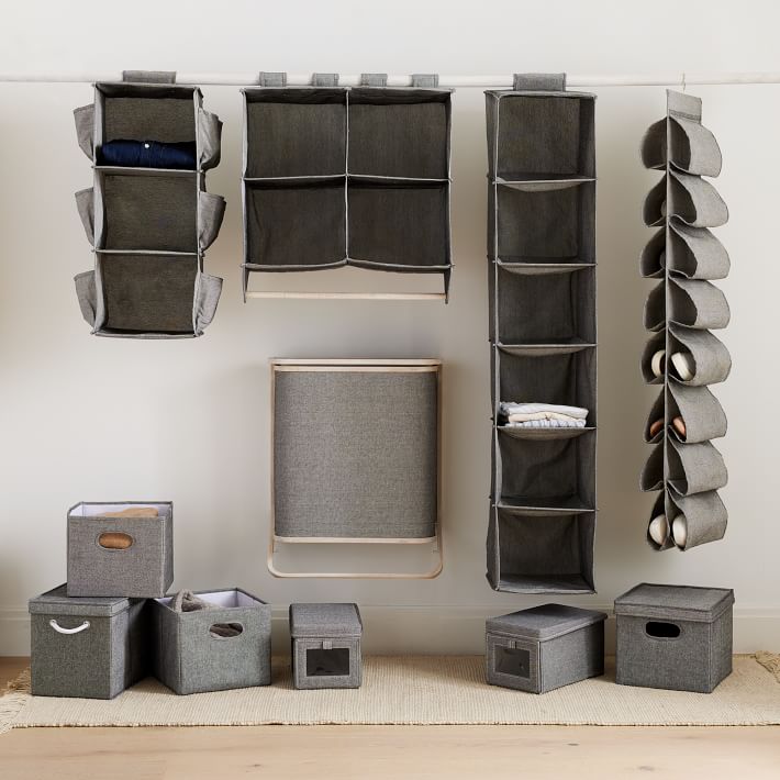 Bamboo Soft Closet Organization Essentials West Elm