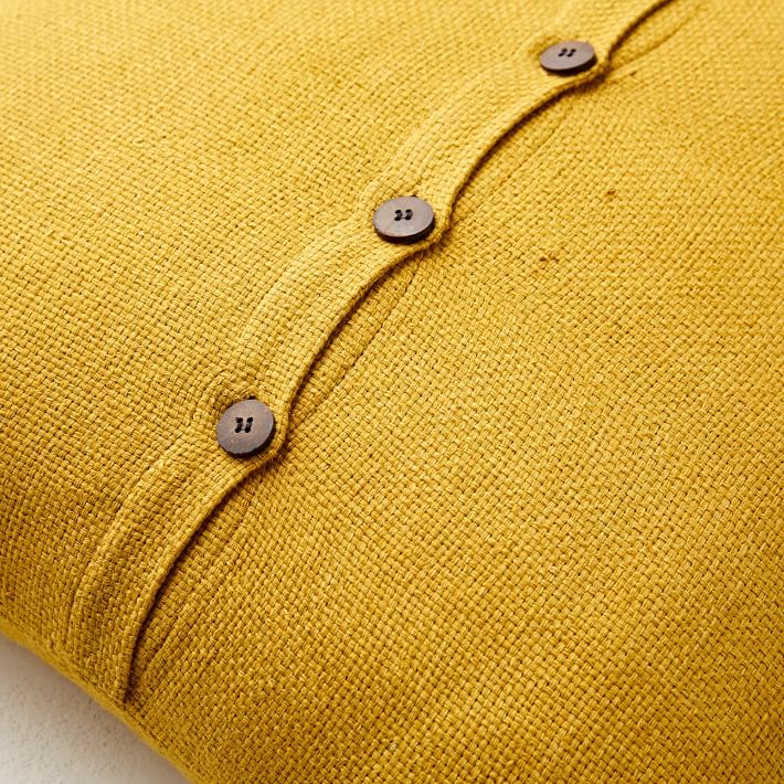 Silk HandLoomed Pillow Cover West Elm