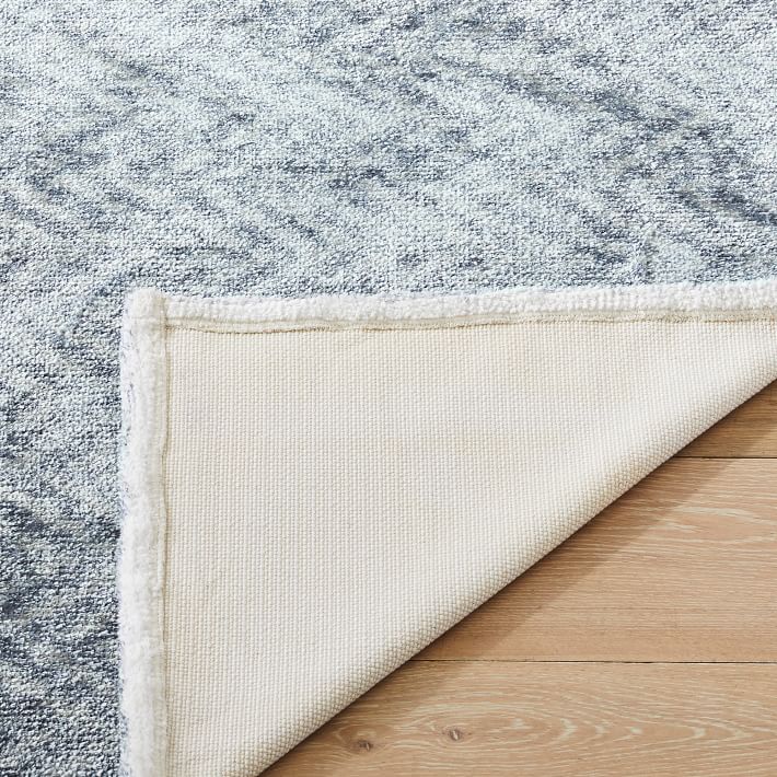 Herringbone Machine Washable Rug West Elm