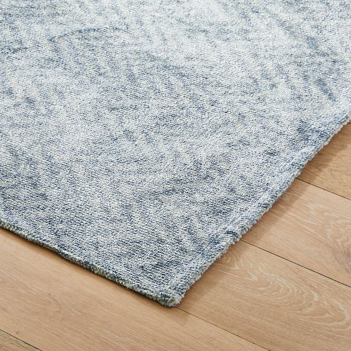 Herringbone Machine Washable Rug West Elm