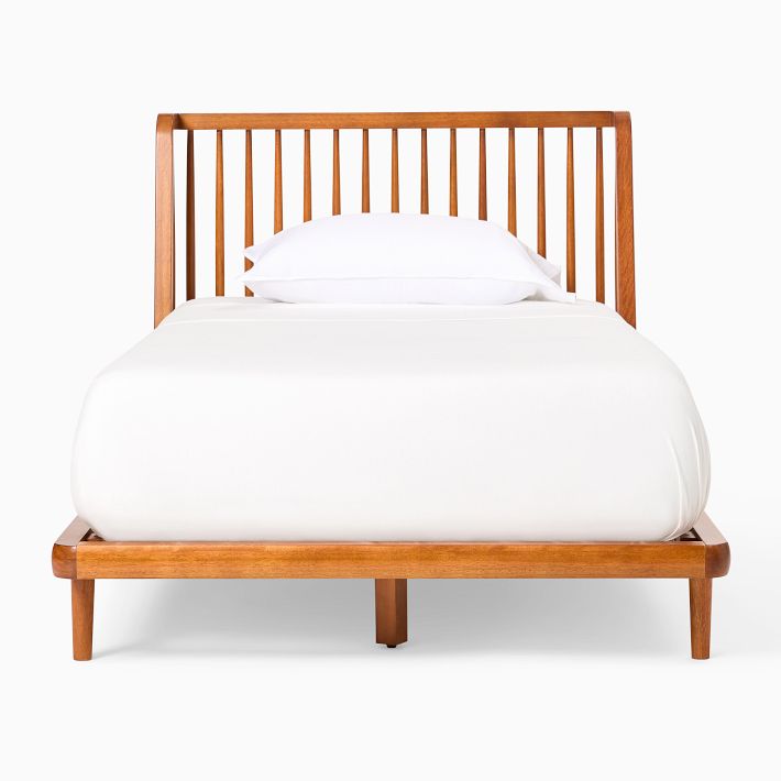 Pottery barn store spindle bed