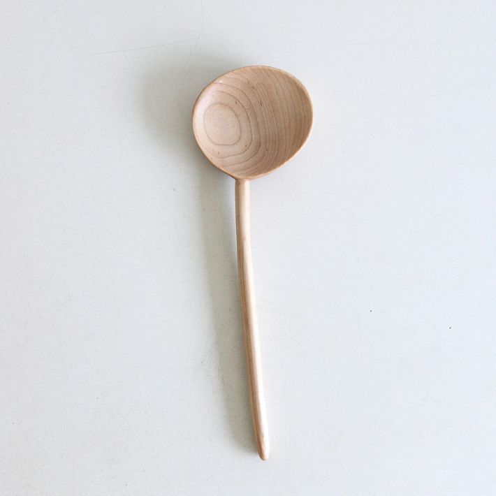 Steph Trowbridge Organic Shaped Wood Spoon