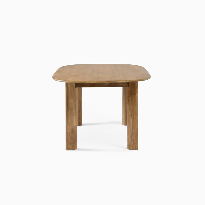 West elm oval on sale dining table