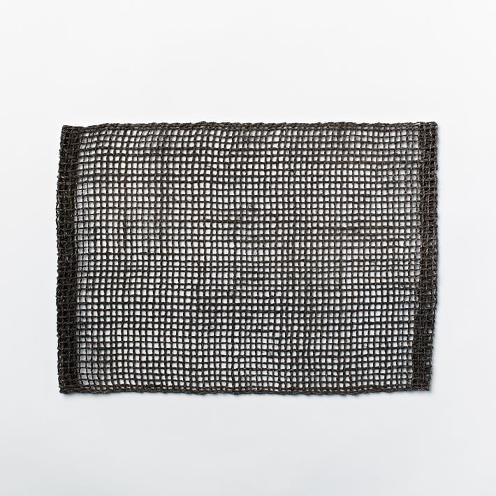 Handwoven Abaca Placemats (Set of 2) West Elm