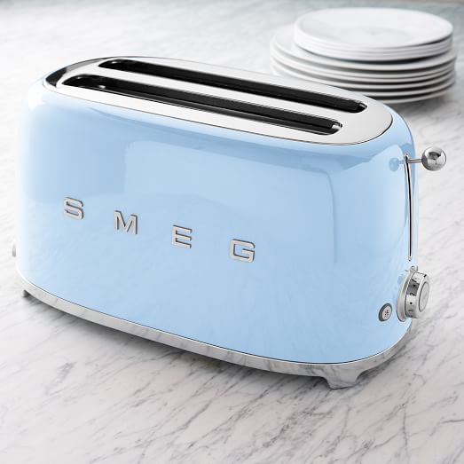 Smeg Toaster 4 Slice West Elm