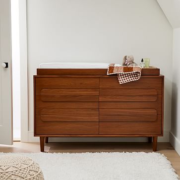 Mid century shop changing dresser