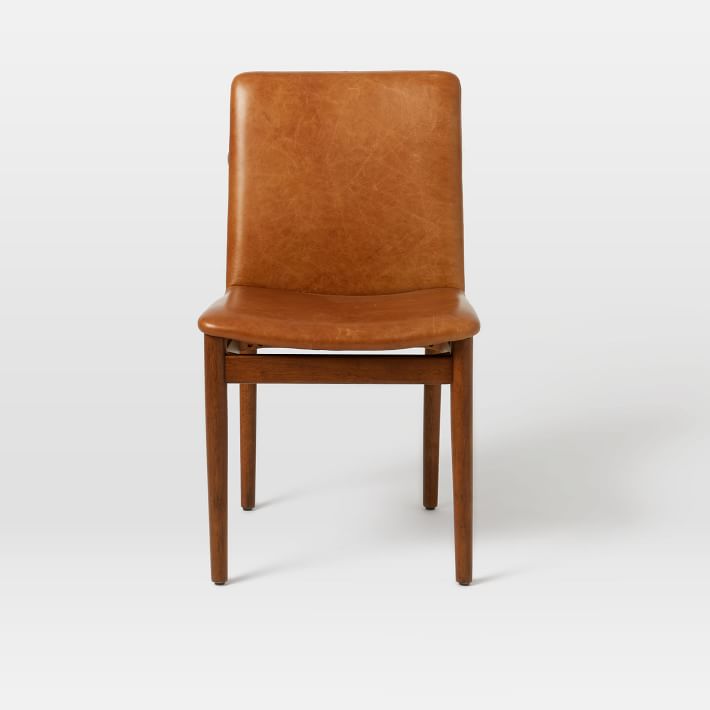 Framework Leather Dining Chair West Elm