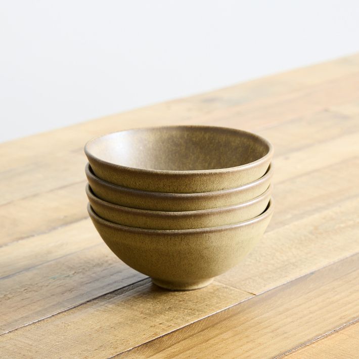 Kanto Stoneware Cereal Bowl Sets