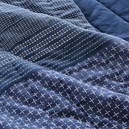 Kantha Bed Runner West Elm