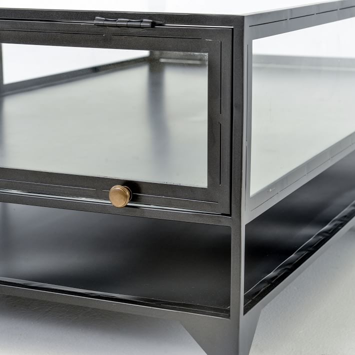 West elm shadow box 2024 coffee table