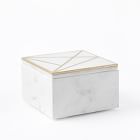 Marble Square Box - Bradburn Home