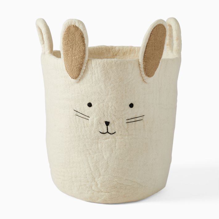 Felt Animal Bin | West Elm