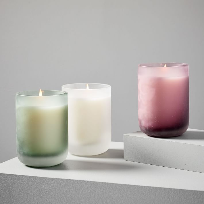 Modern Glass Scented Candles