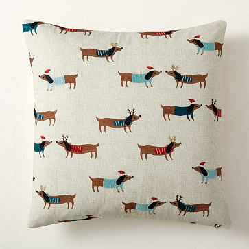 West elm shop dog pillow