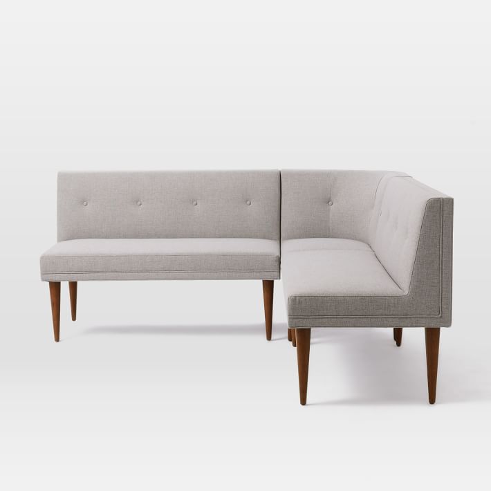 West elm dining banquette hot sale