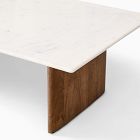 Anton Marble Coffee Table (53") | West Elm
