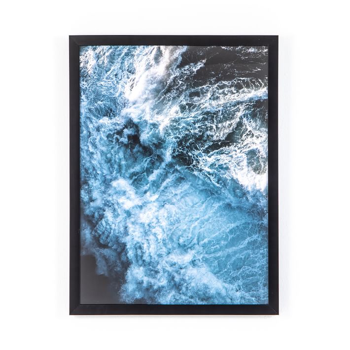 Crash Framed Wall Art | West Elm