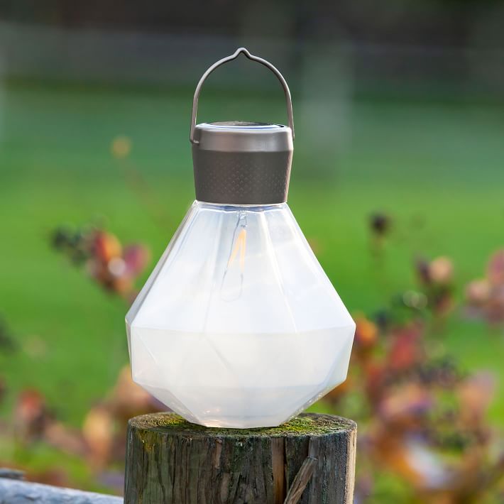 Allsop Home and Garden Glow Harvest Moon Portable LED Lantern Light