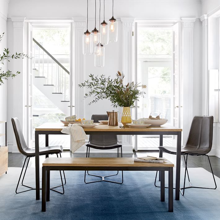 Box Frame Dining Table West Elm