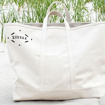 Steele sales canvas tote