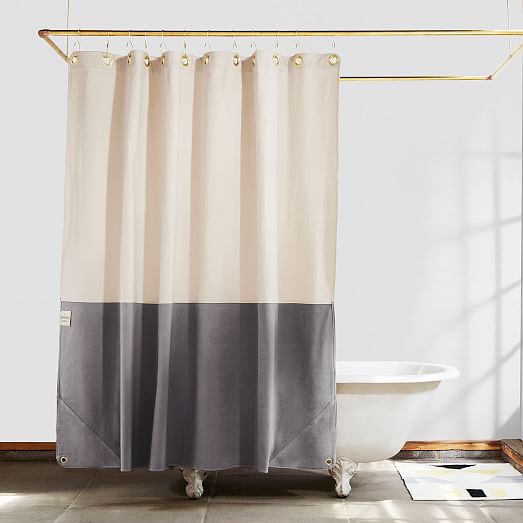 Quiet Town Orient Shower Curtain | West Elm