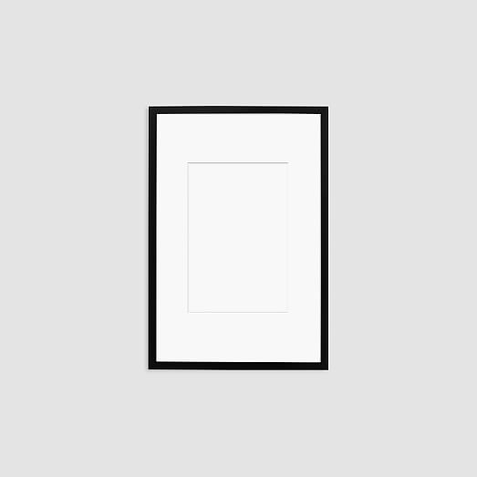 Simply Framed Oversized Gallery Frame Black/Mat West Elm