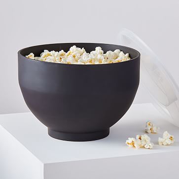 W&P Red Silicone Personal Microwave Popcorn Popper - World Market