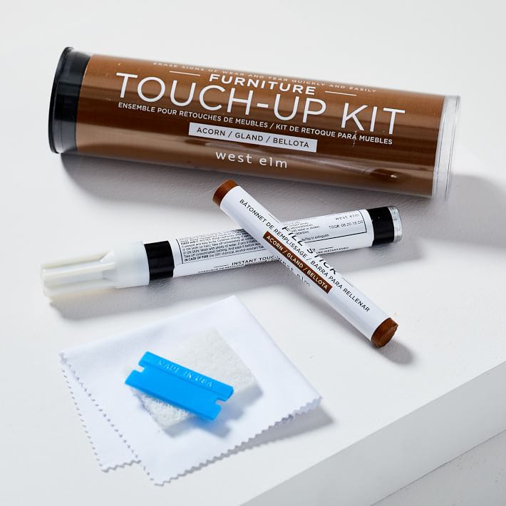 WHITE FURNITURE TOUCH UP PEN Marker Permanent Removes Marks Cabinet Floor UK