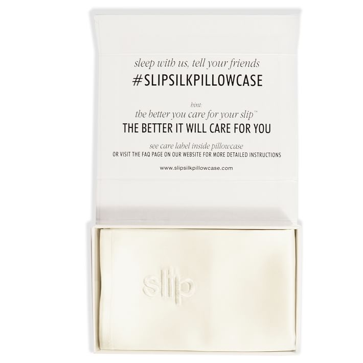 Slip Silk Pillowcase West Elm