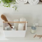 Yamazaki Wood Handle Storage Caddy West Elm