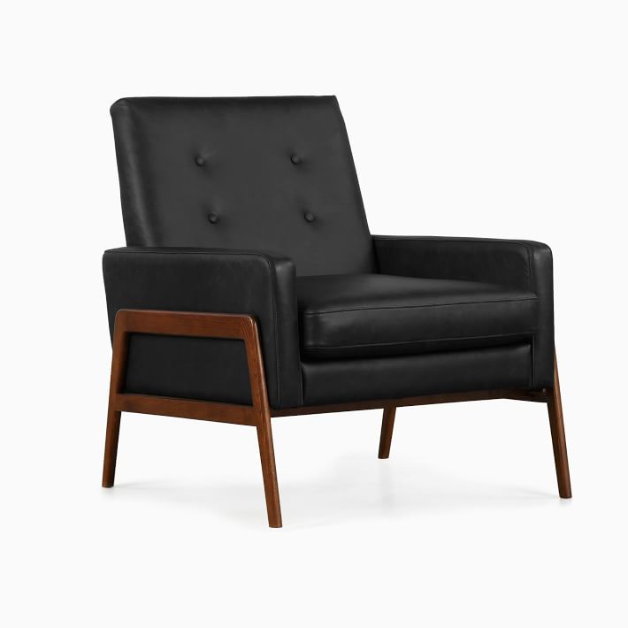 Henley Leather Chair West Elm