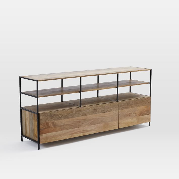 West elm industrial on sale tv stand