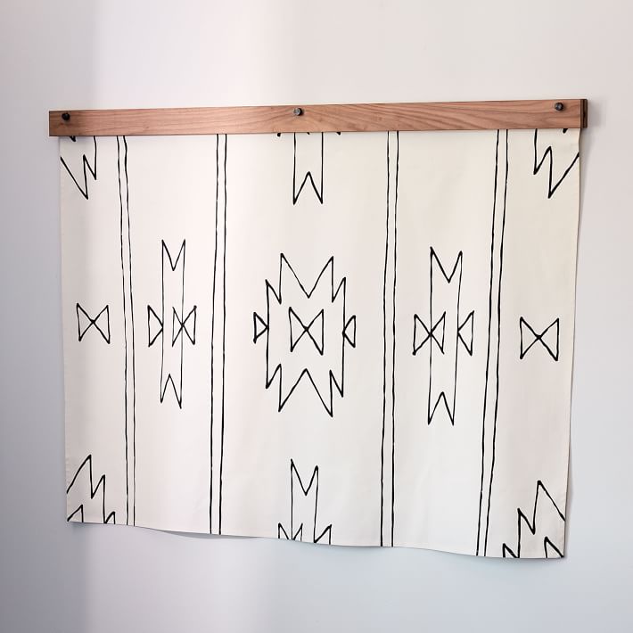 Little Korboose Cotton Tapestry - New Mexico