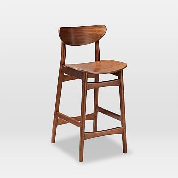 West elm deals wood bar stools