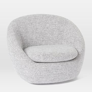 Open Box Cozy Swivel Chair West Elm