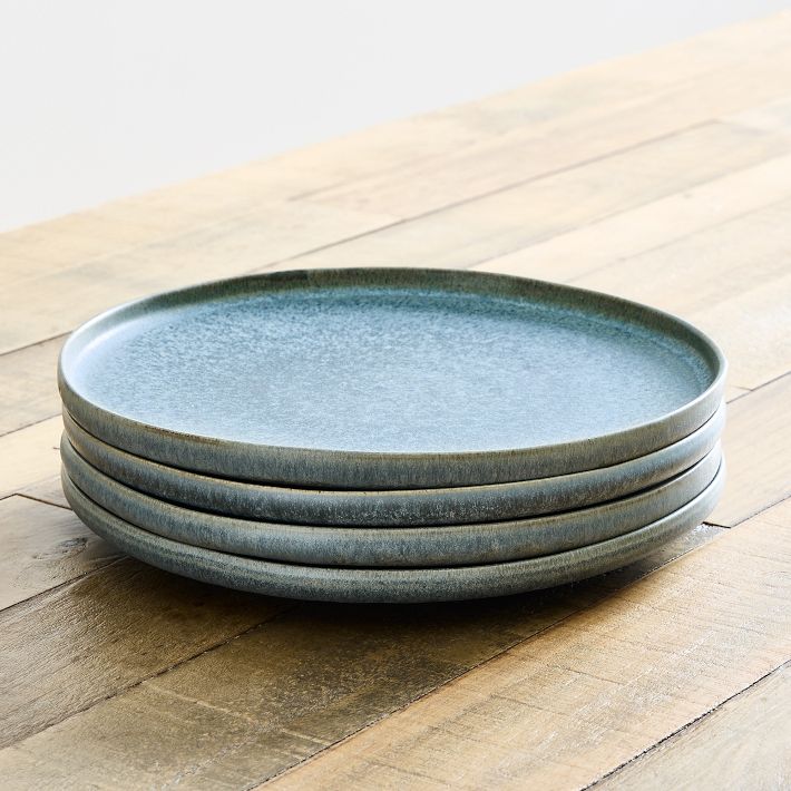 Kanto Stoneware Dinner Plate Sets (Arctic Blue)