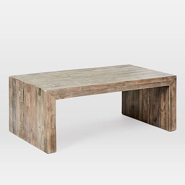 West elm reclaimed store wood coffee table