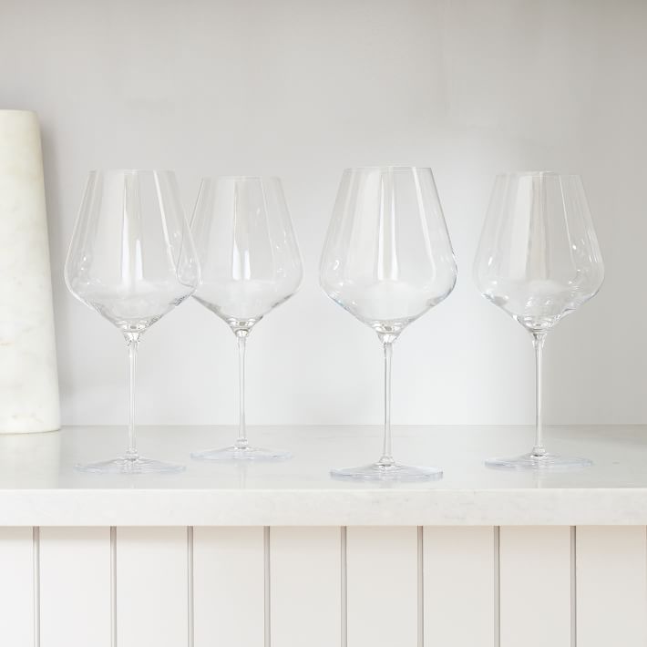 Starlight Lead-Free Crystal Red Wine Glass Sets