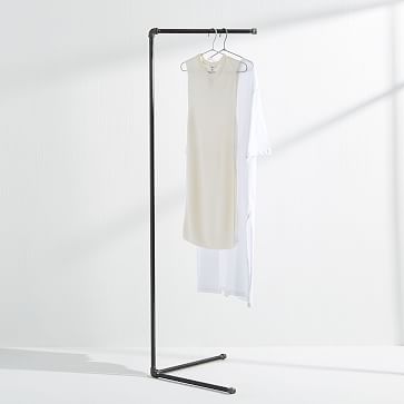 West elm clothes outlet rack