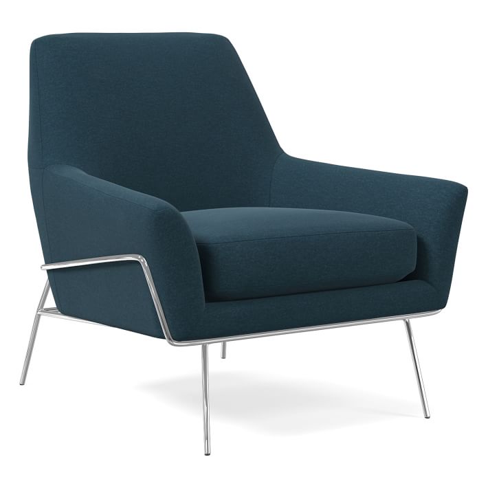 Lucas Wire Base Chair West Elm