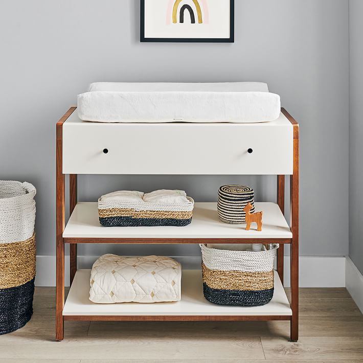 West elm cheap baby changing table