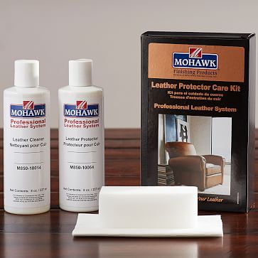 Luxegarde Leather Cleanser and Leather Protector Combo Pack 