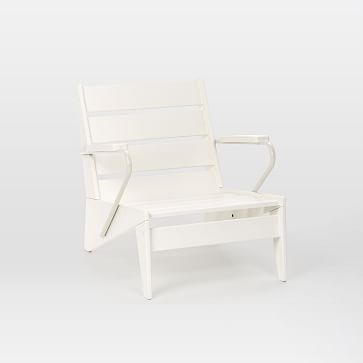 West elm adirondack online chair