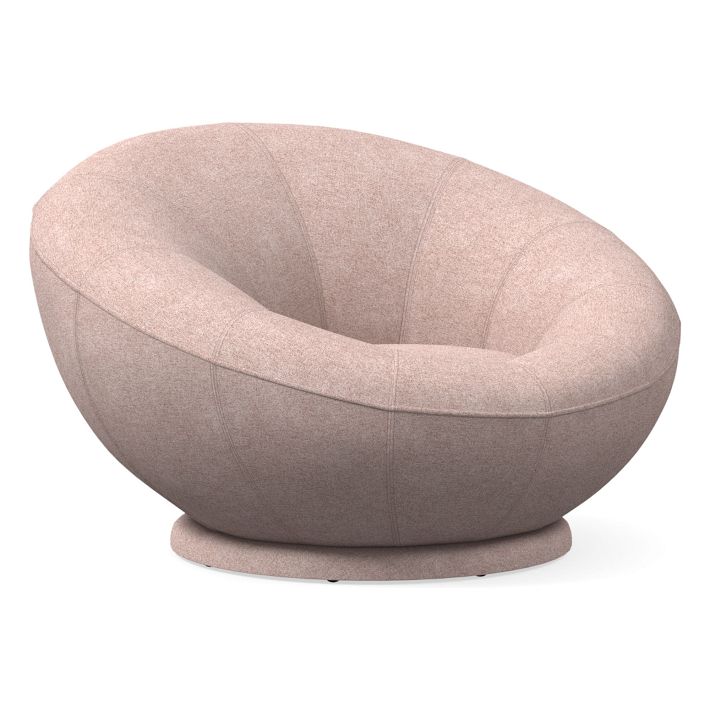 West elm groovy swivel chair hot sale