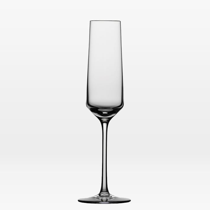 Schott Zwiesel Pure Crystal Wine Glasses (Set of 6 - Champagne)