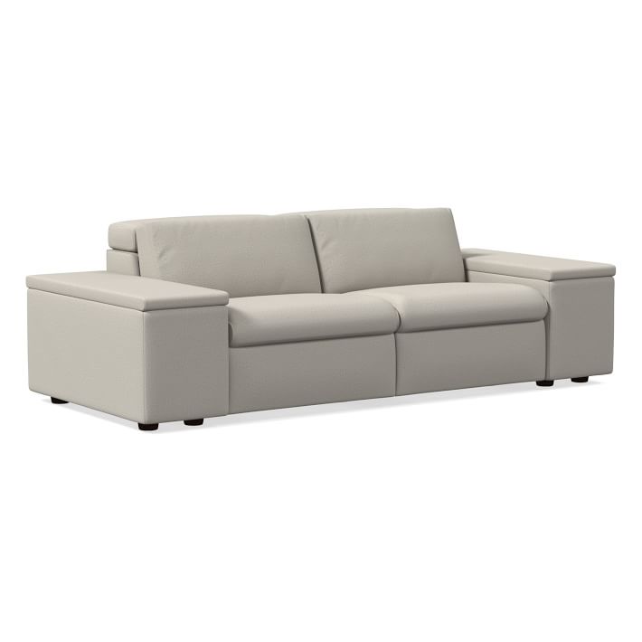 West elm best sale enzo reclining sofa